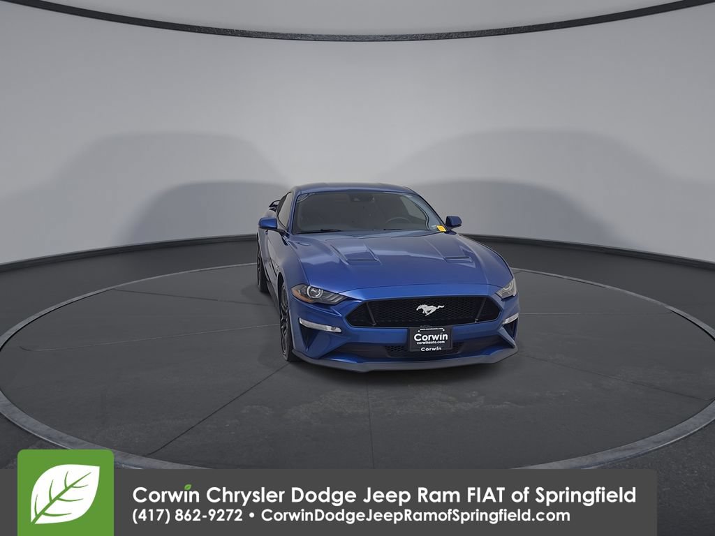 Used 2018 Ford Mustang GT Premium w/ GT Performance Package RWD image 4