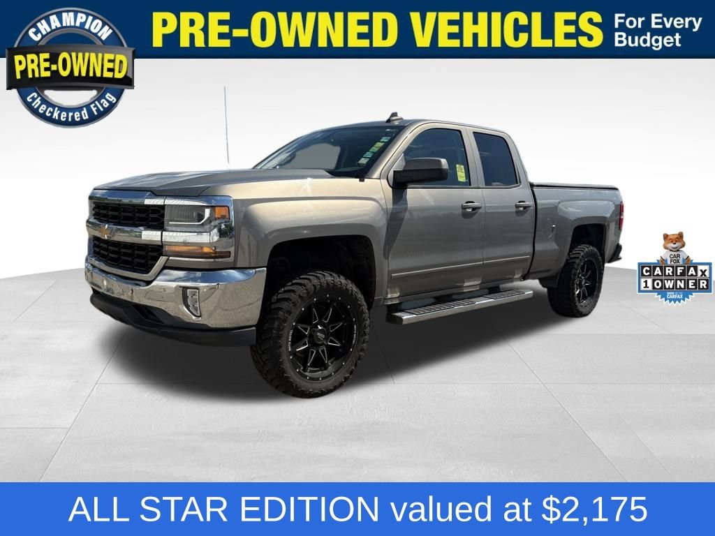 Used 2017 Chevrolet Silverado 1500 LT w/ All Star Edition