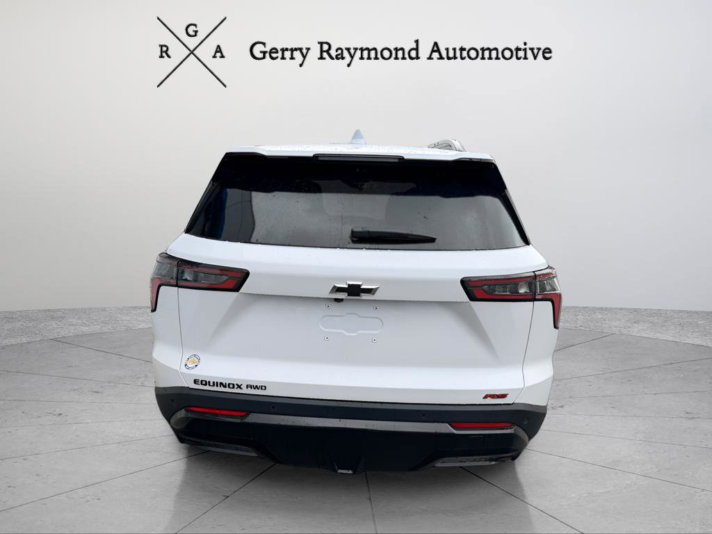 New 2026 Chevrolet Equinox RS w/ Convenience Package III image 5