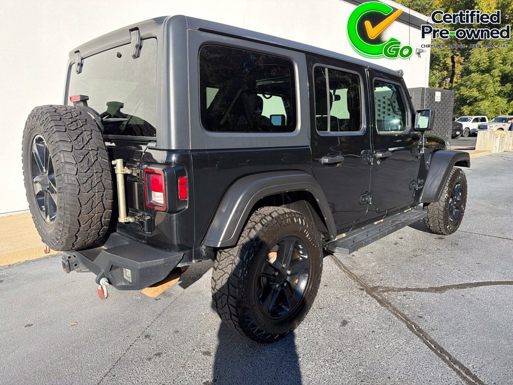 Certified 2019 Jeep Wrangler Unlimited Sport AWD/4WD image 11