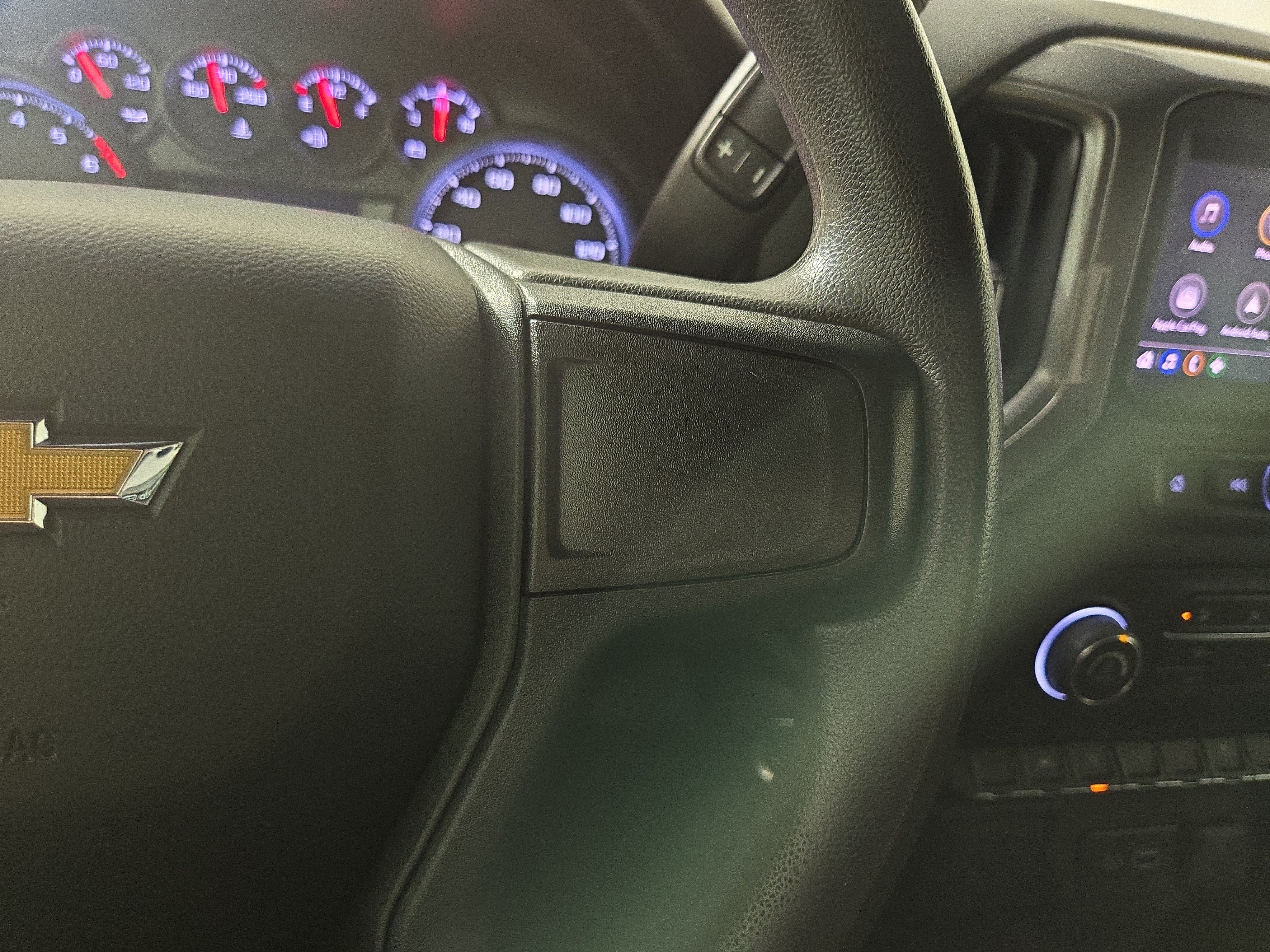 Certified 2024 Chevrolet Silverado 1500 Custom w/ LPO, Dark Essentials Package AWD/4WD image 16