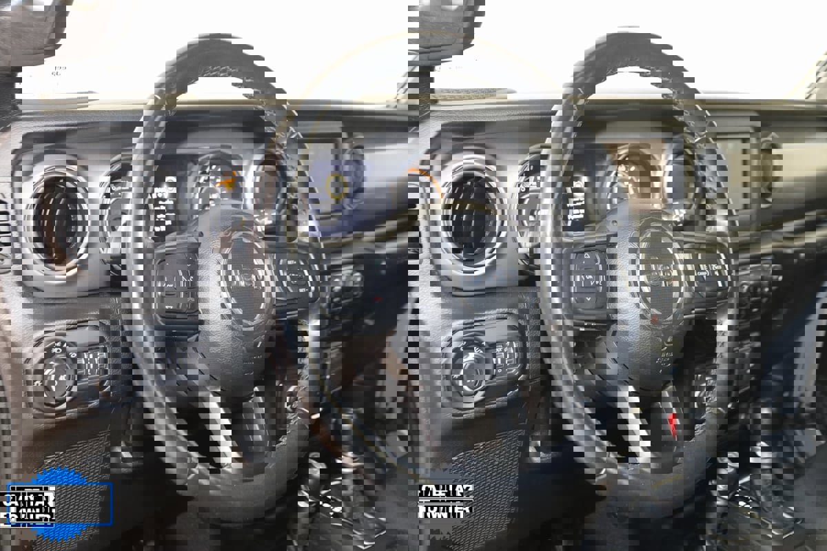 Used 2021 Jeep Wrangler Unlimited Willys image 6