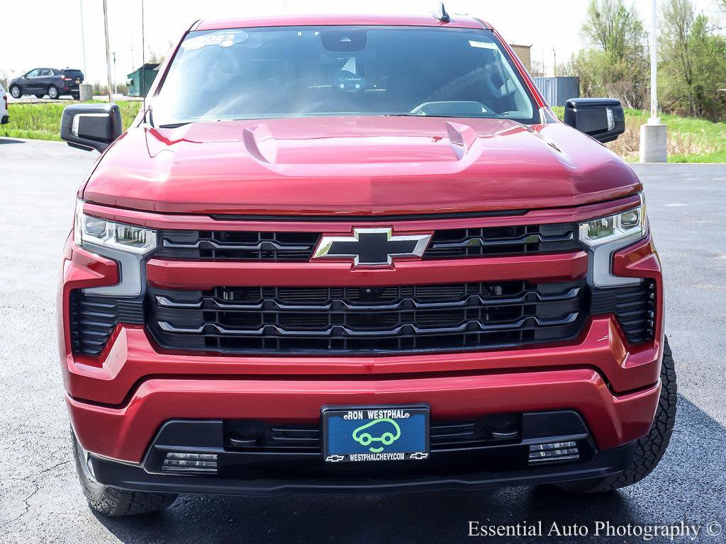 Certified 2023 Chevrolet Silverado 1500 RST w/ RST All Star Premium Package AWD/4WD image 6