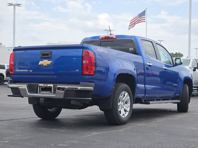Used 2018 Chevrolet Colorado LT w/ Luxury Package, Chrome AWD/4WD image 16