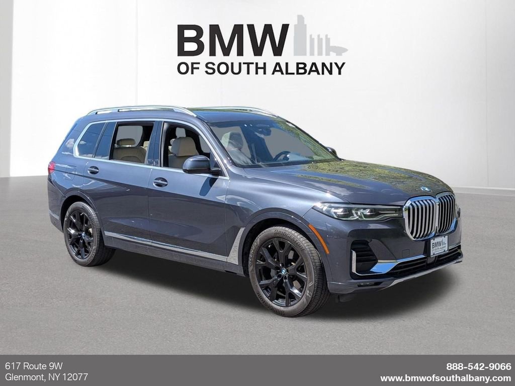 Used 2021 BMW X7 xDrive40i w/ Premium Package