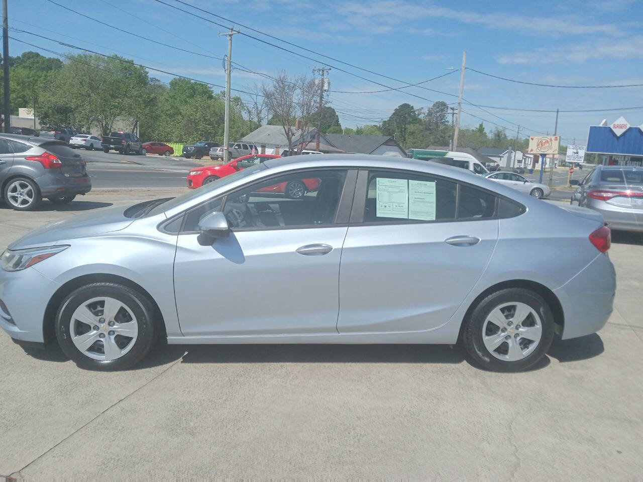 Used 2017 Chevrolet Cruze LS image 3