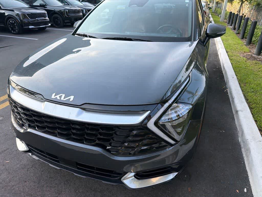Certified 2023 Kia Sportage SX FWD video 2