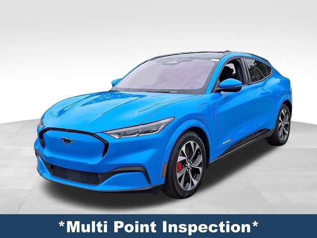 Used 2021 Ford Mustang Mach-E Premium w/ Equipment Group 301A image 4