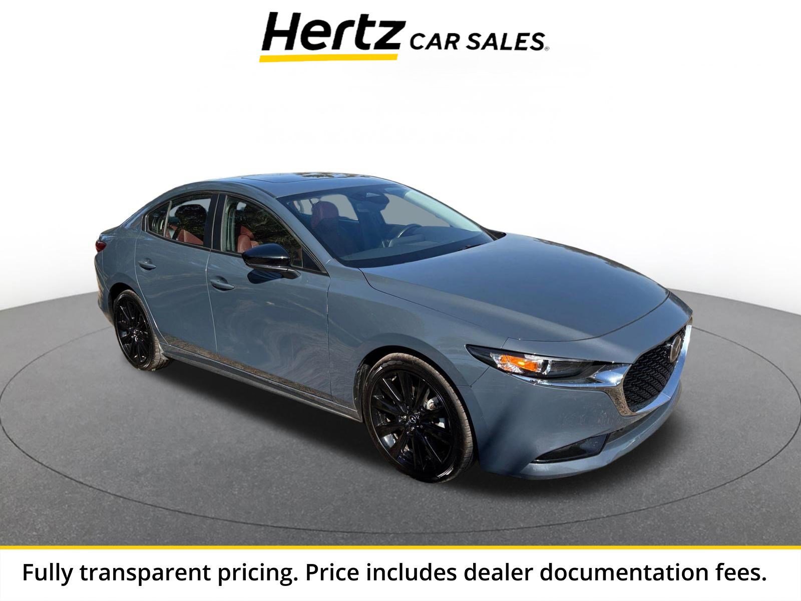 Used 2025 MAZDA MAZDA3 s AWD/4WD video 1