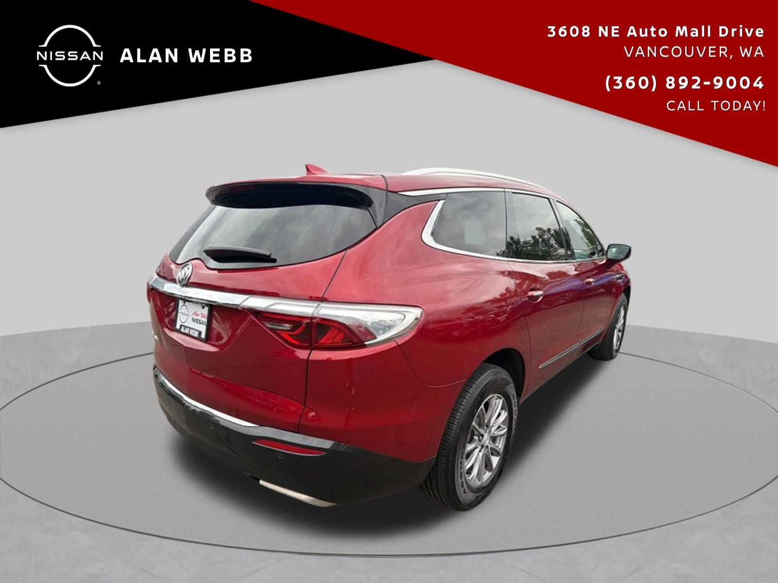 Used 2022 Buick Enclave Premium AWD/4WD image 3