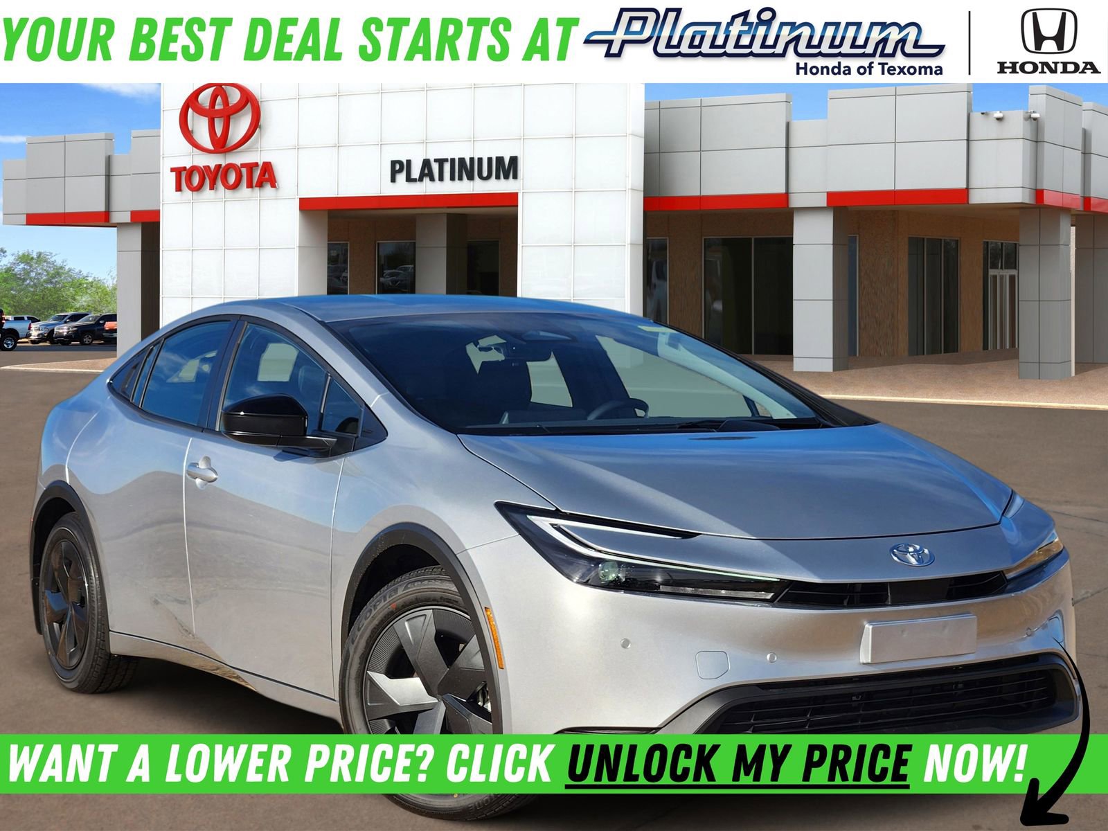 Used 2026 Toyota Prius LE image 1