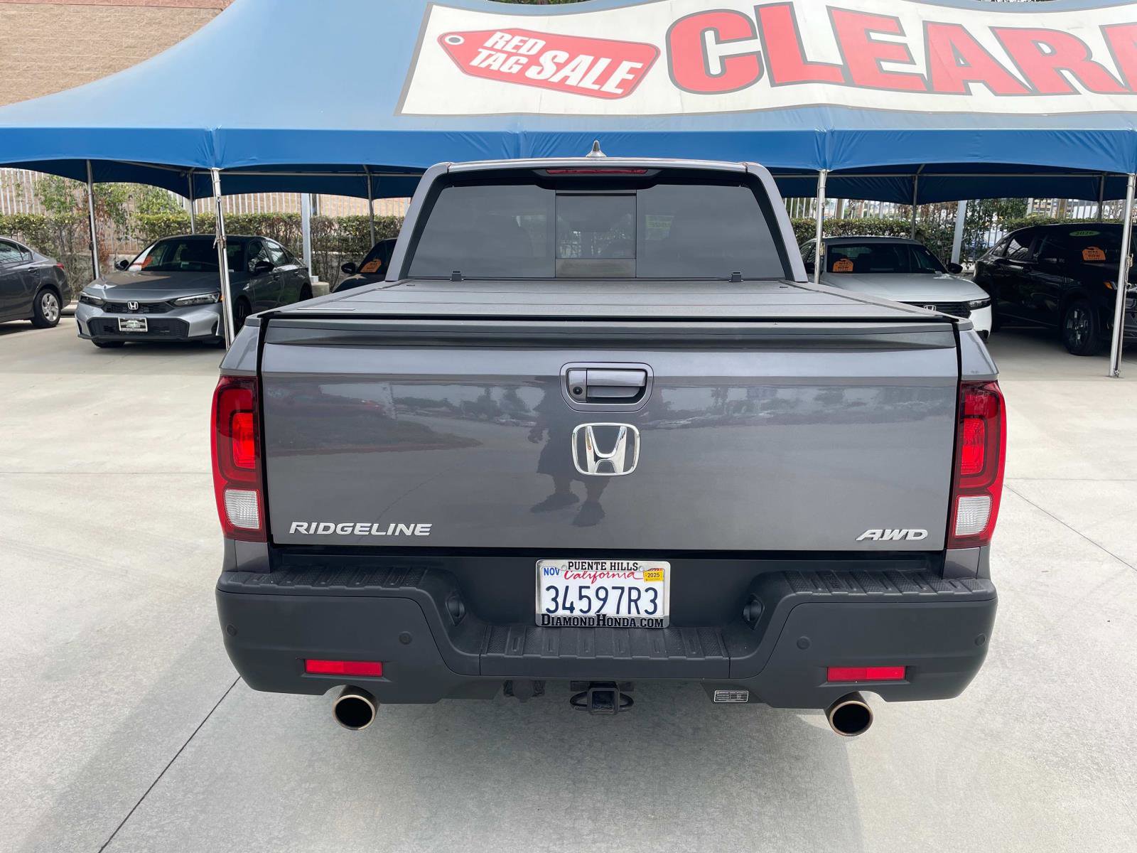 Certified 2023 Honda Ridgeline RTL-E image 28