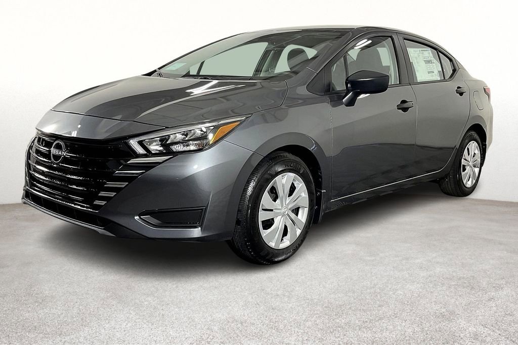 Certified 2025 Nissan Versa S w/ S Plus Package FWD image 5
