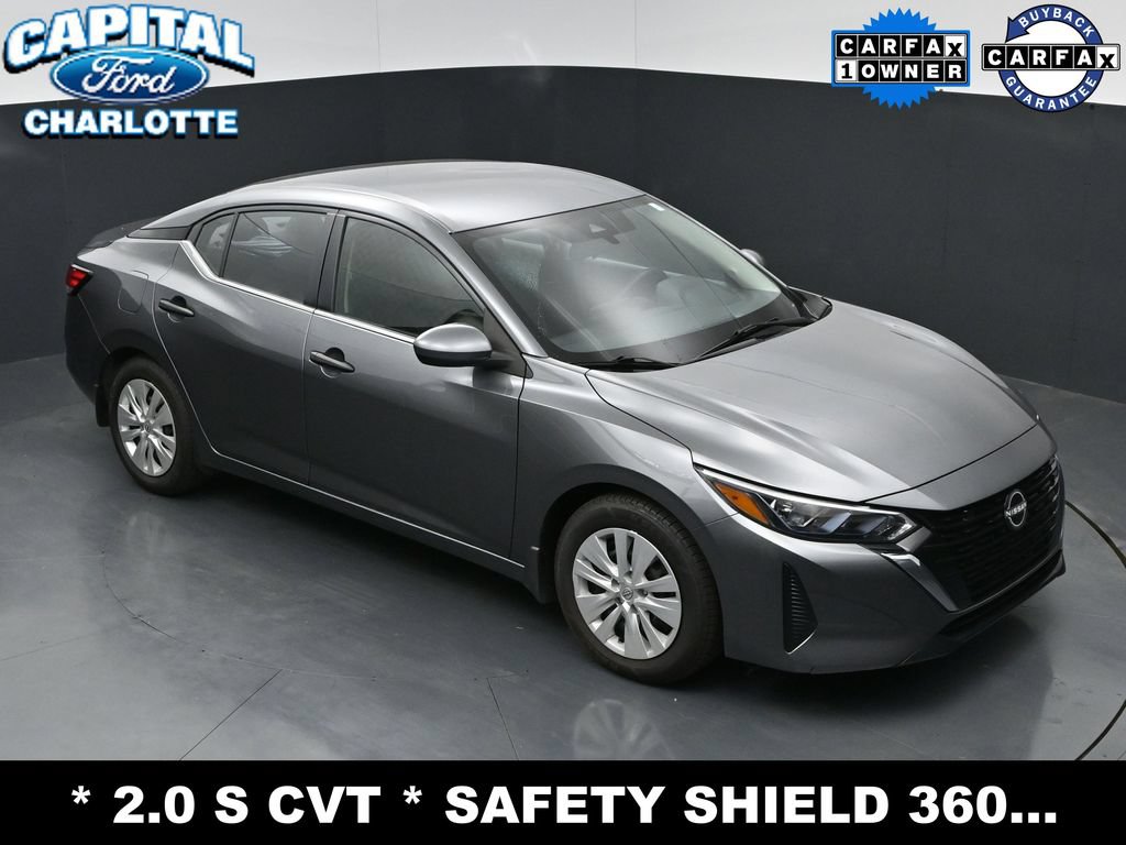 Used 2024 Nissan Sentra S FWD image 27