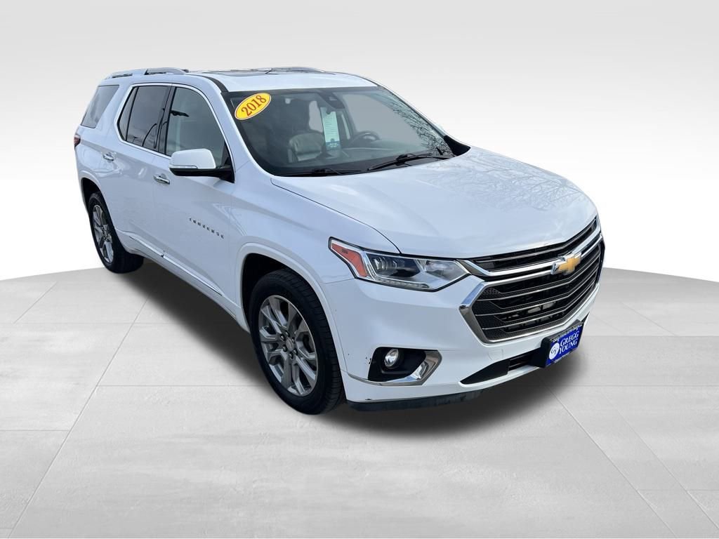 Used 2018 Chevrolet Traverse Premier image 8