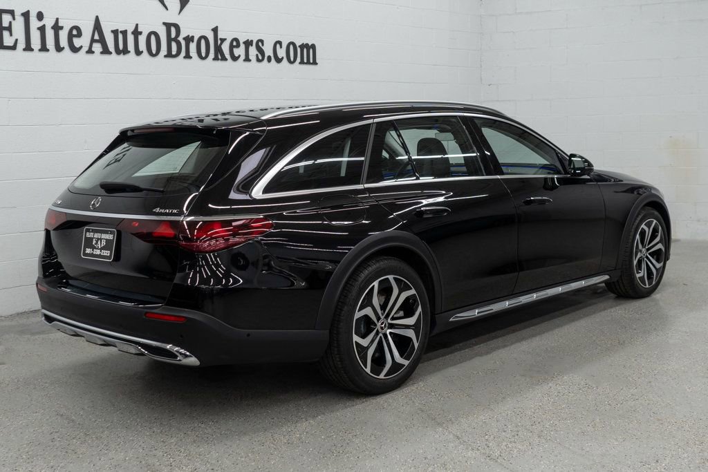 Used 2025 Mercedes-Benz E 450 4MATIC All-Terrain Wagon w/ Leather Package image 44