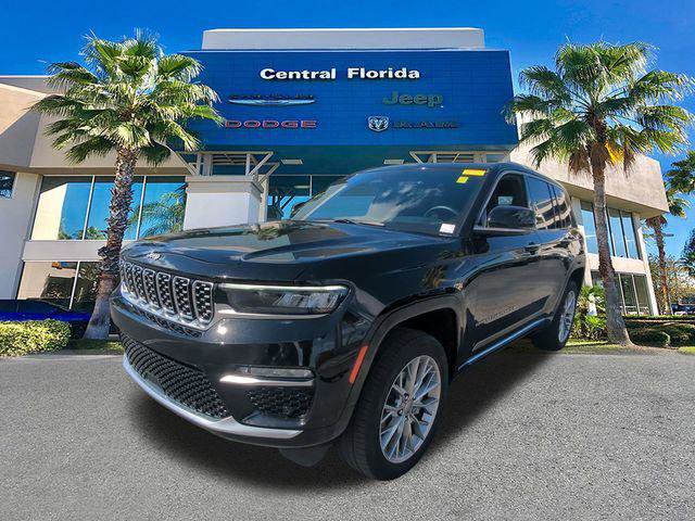 Certified 2023 Jeep Grand Cherokee Summit image 8