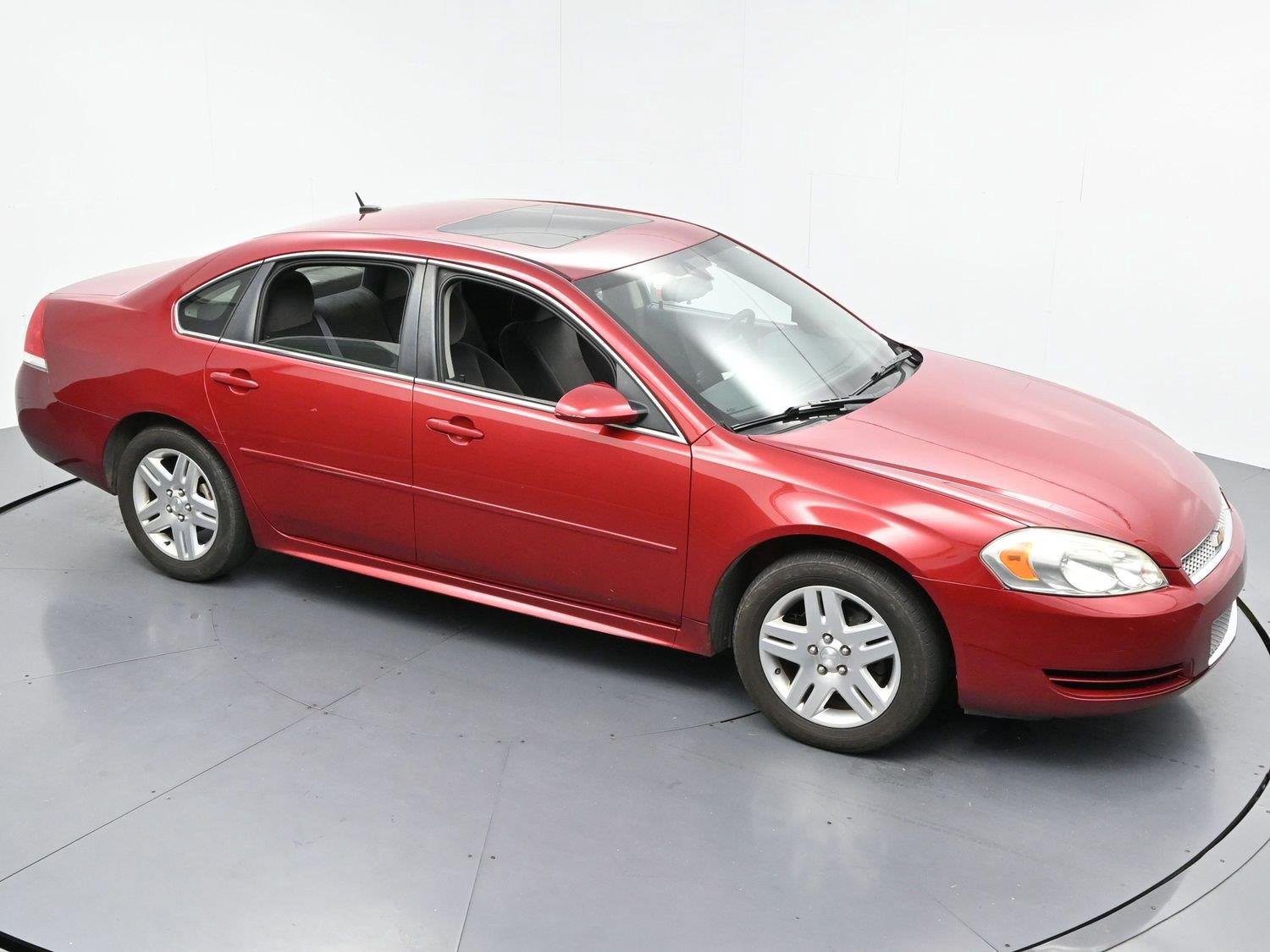 Used 2013 Chevrolet Impala LT w/ LT Sunroof Package FWD image 32