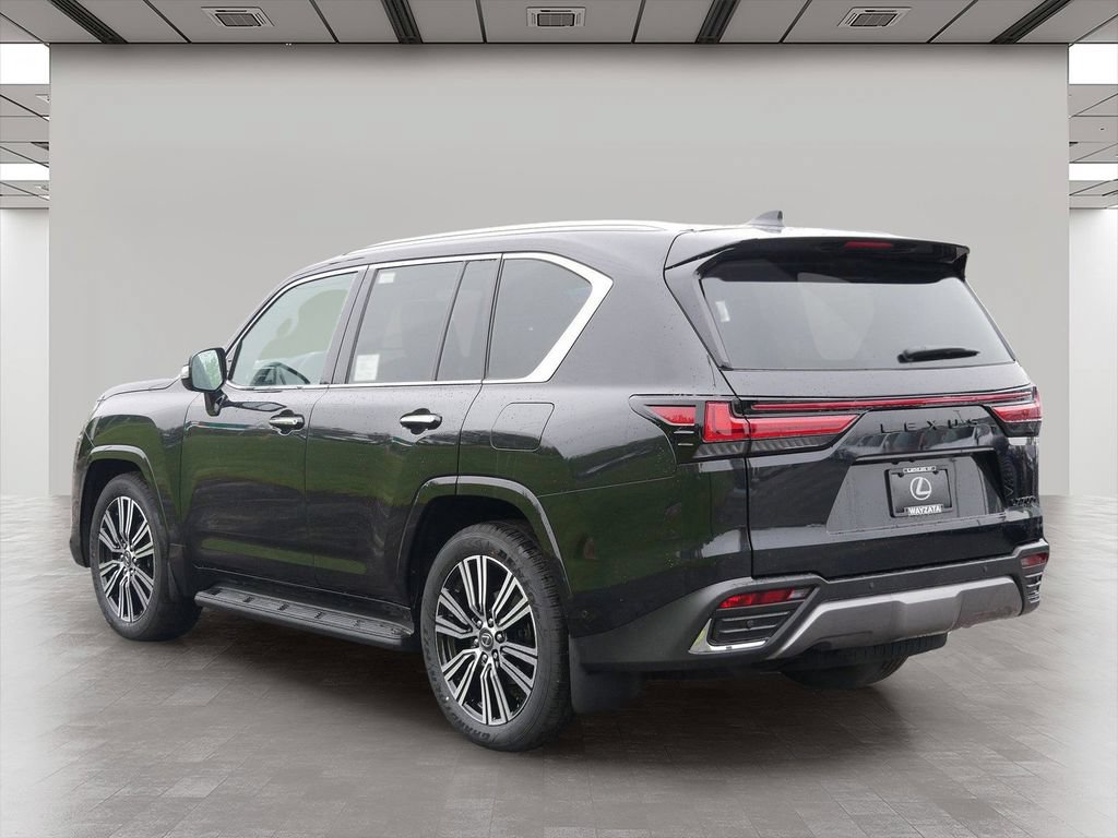 New 2026 Lexus LX 700h Luxury AWD/4WD image 4