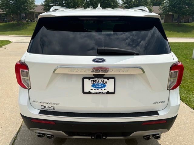 Used 2023 Ford Explorer Platinum w/ Technology Package AWD/4WD image 5