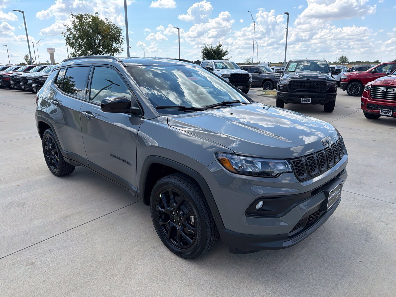 New 2026 Jeep Compass Latitude AWD/4WD image 7