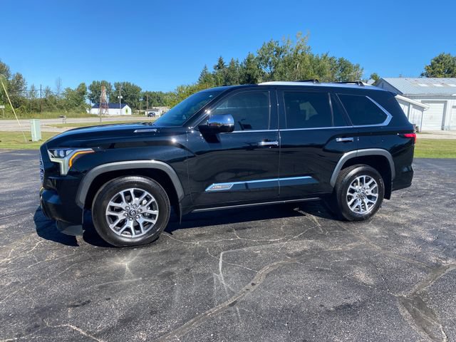 Used 2026 Toyota Sequoia 1794 Edition AWD/4WD image 2