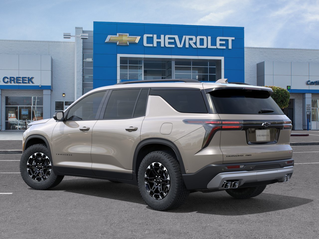 New 2027 Chevrolet Traverse Z71 w/ Enhanced Driving Package AWD/4WD image 5