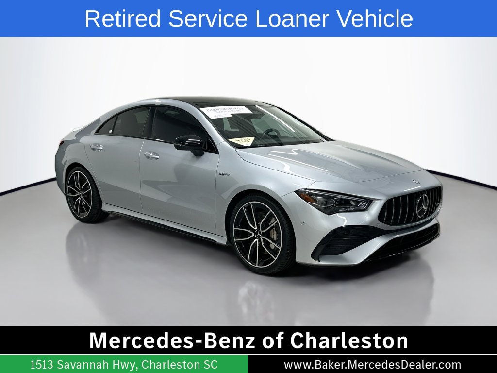 Used 2025 Mercedes-Benz CLA 35 AMG 4MATIC image 7