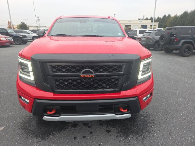 Used 2021 Nissan Titan PRO-4X w/ Pro-4x Convenience Package AWD/4WD image 25