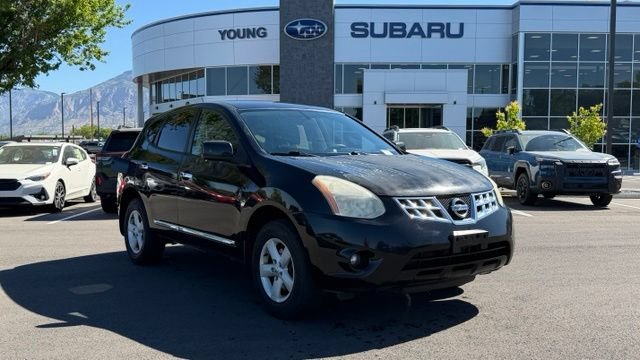 Used 2013 Nissan Rogue S w/ Special Edition Pkg AWD/4WD image 1