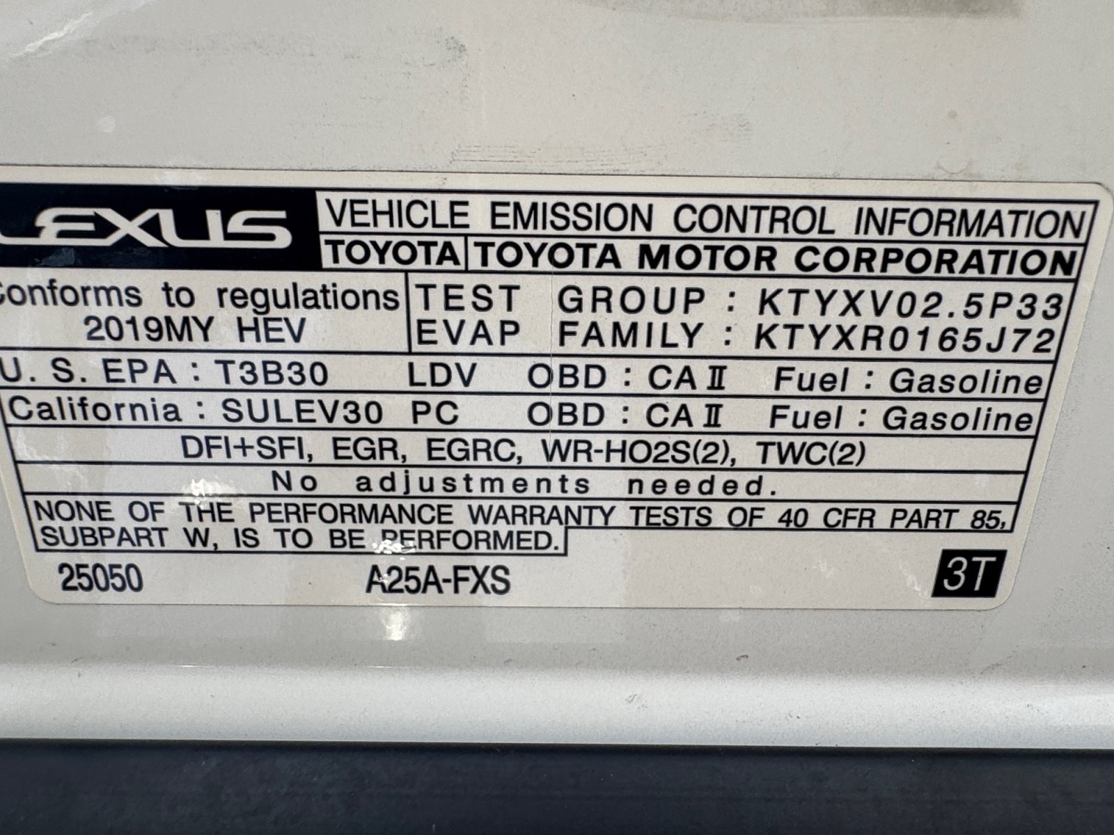 Used 2019 Lexus ES 300h FWD image 19