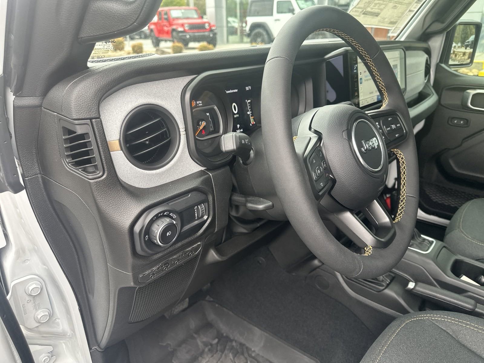 New 2024 Jeep Wrangler Unlimited Sport AWD/4WD image 14