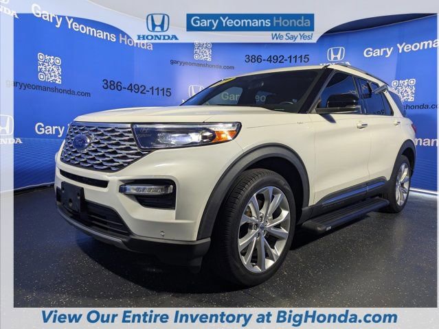Used 2022 Ford Explorer Platinum w/ Technology Package image 10
