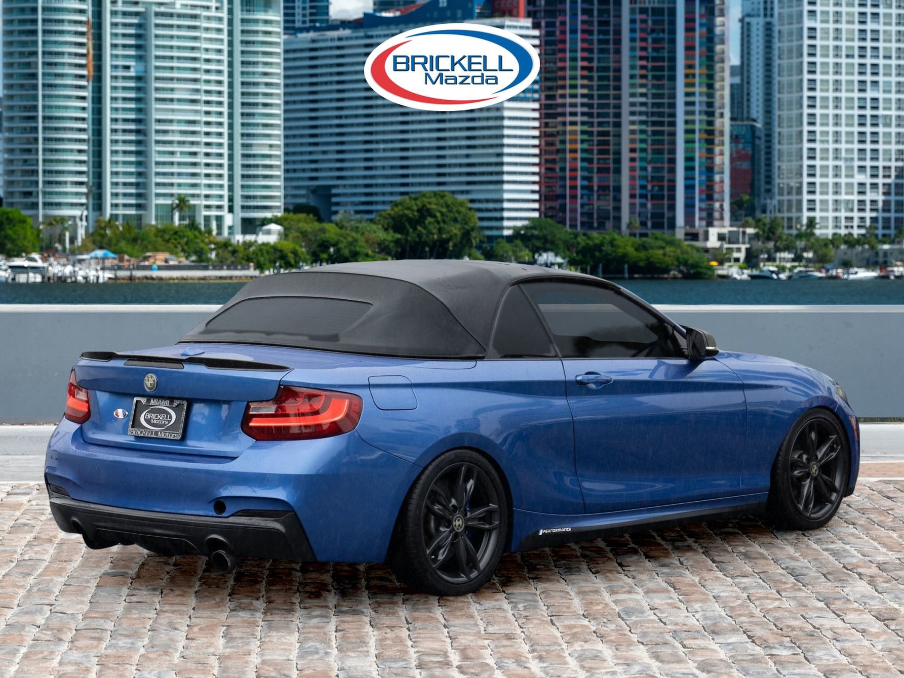 Used 2017 BMW M240i Convertible w/ Driving Assistance Package image 14