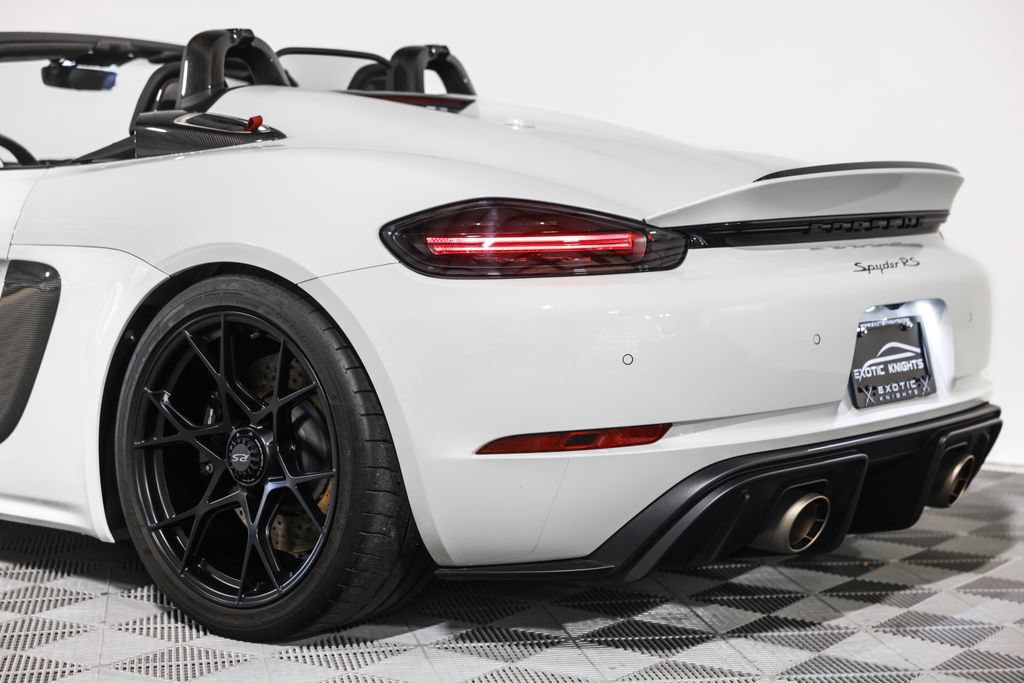 Used 2024 Porsche 718 Boxster Spyder RS w/ Weissach Package RWD image 21