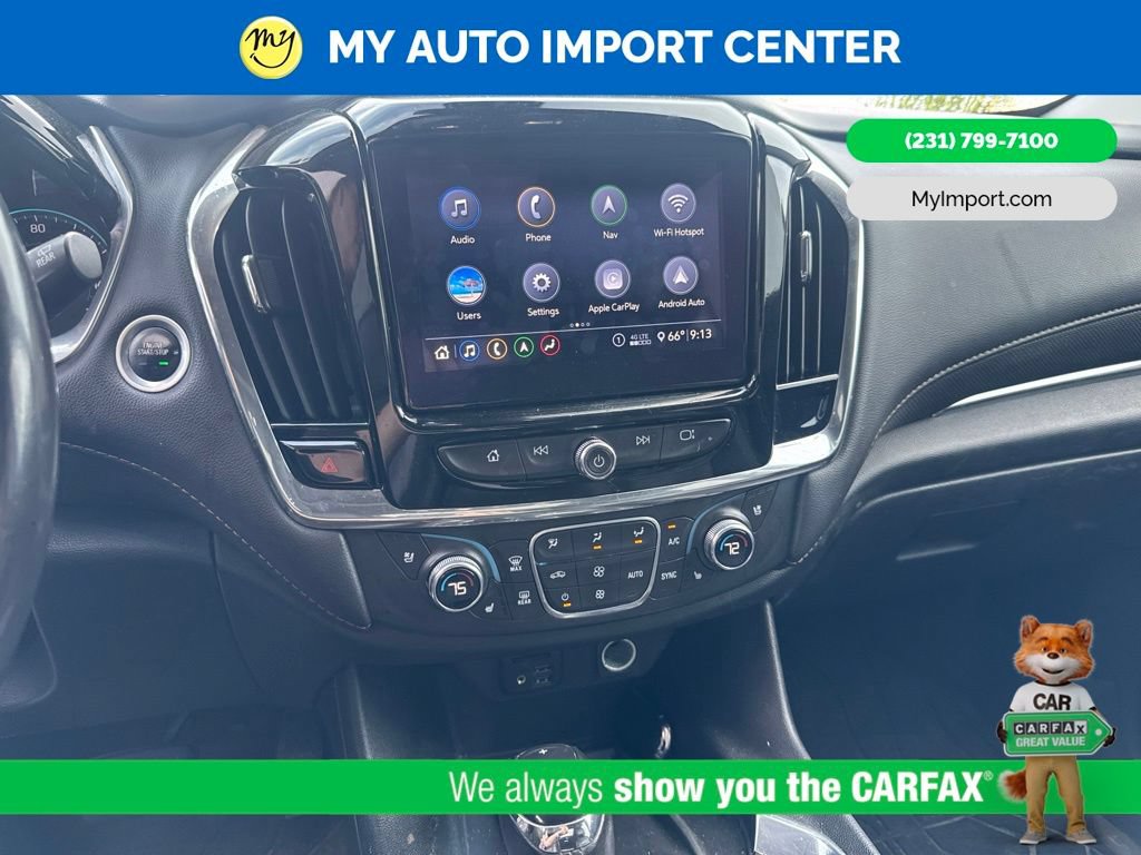 Used 2020 Chevrolet Traverse Premier w/ Redline Edition AWD/4WD image 10