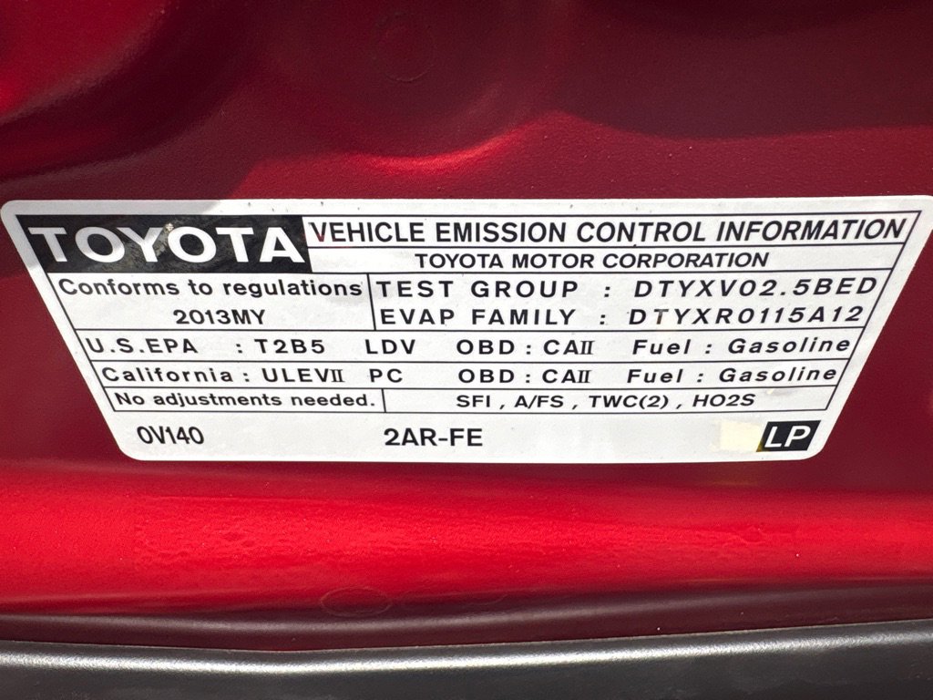 Used 2013 Toyota Camry SE image 38