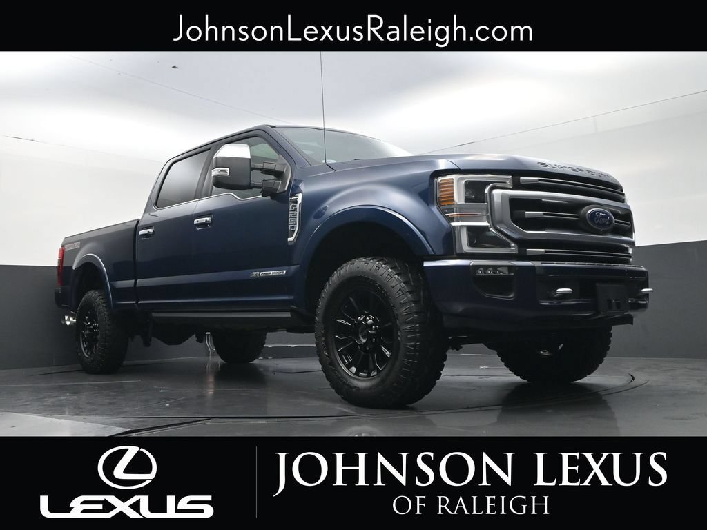 Used 2020 Ford F250 Platinum w/ Tremor Off-Road Package AWD/4WD image 15