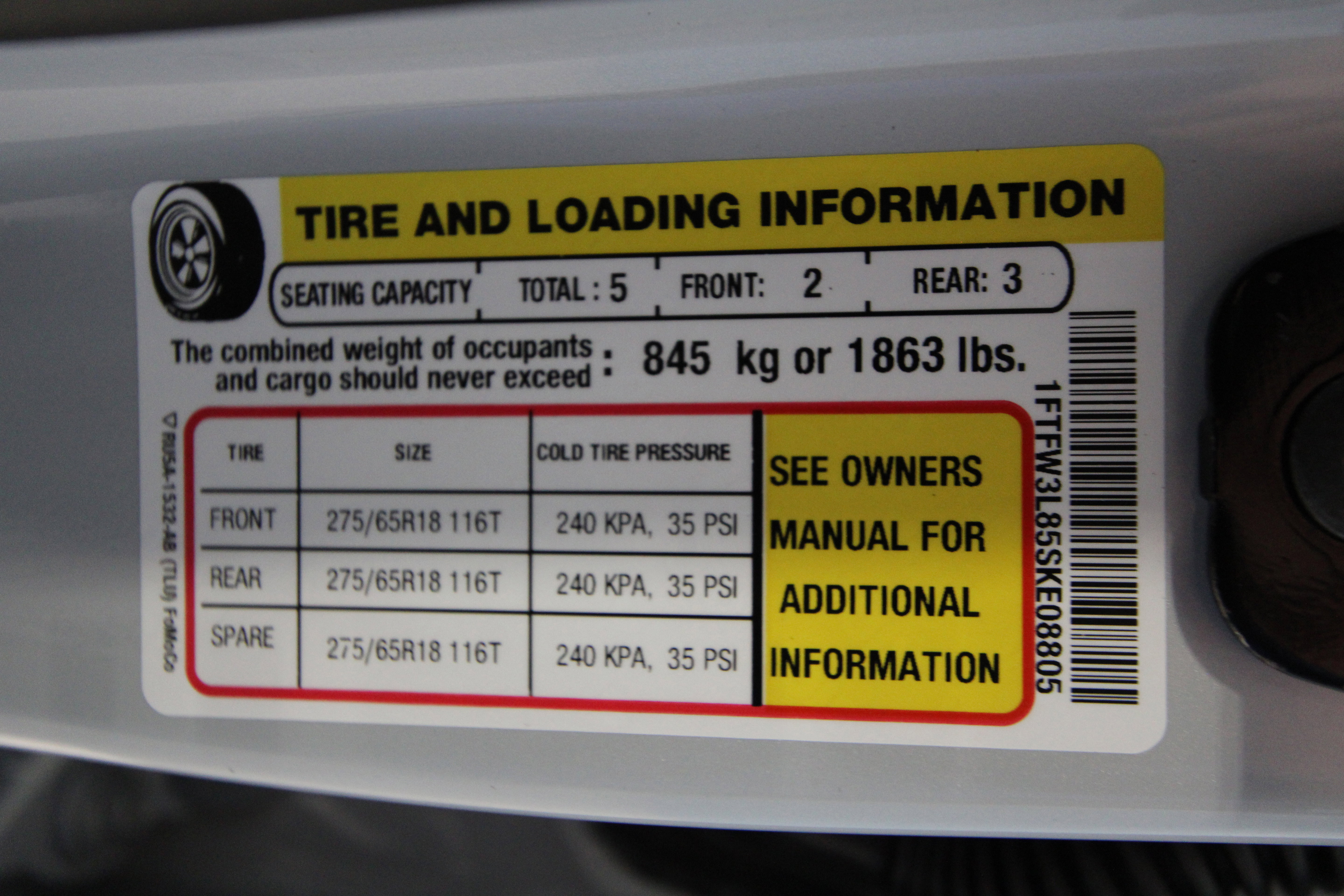 New 2025 Ford F150 XLT w/ Equipment Group 302A MID AWD/4WD image 39