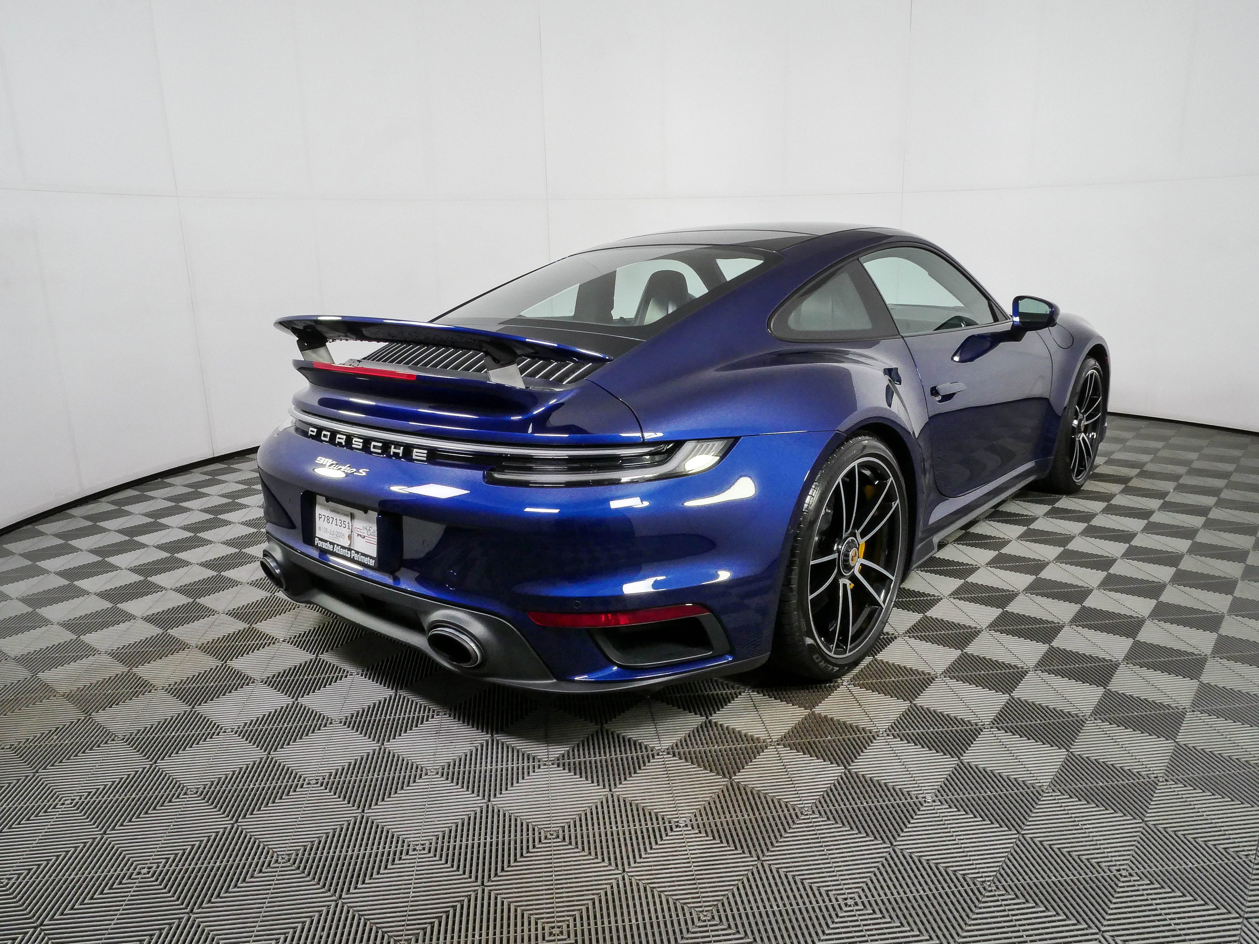 Used 2023 Porsche 911 Turbo S AWD/4WD image 28