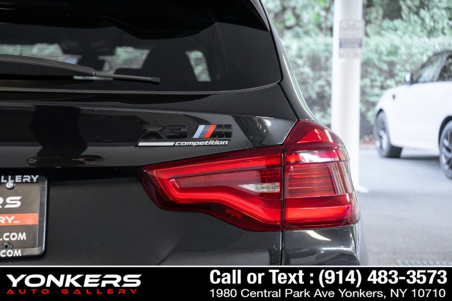 Used 2020 BMW X3 M w/ Executive Package AWD/4WD image 46