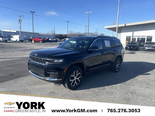 Used 2024 Jeep Grand Cherokee L Limited w/ Luxury Tech Group II