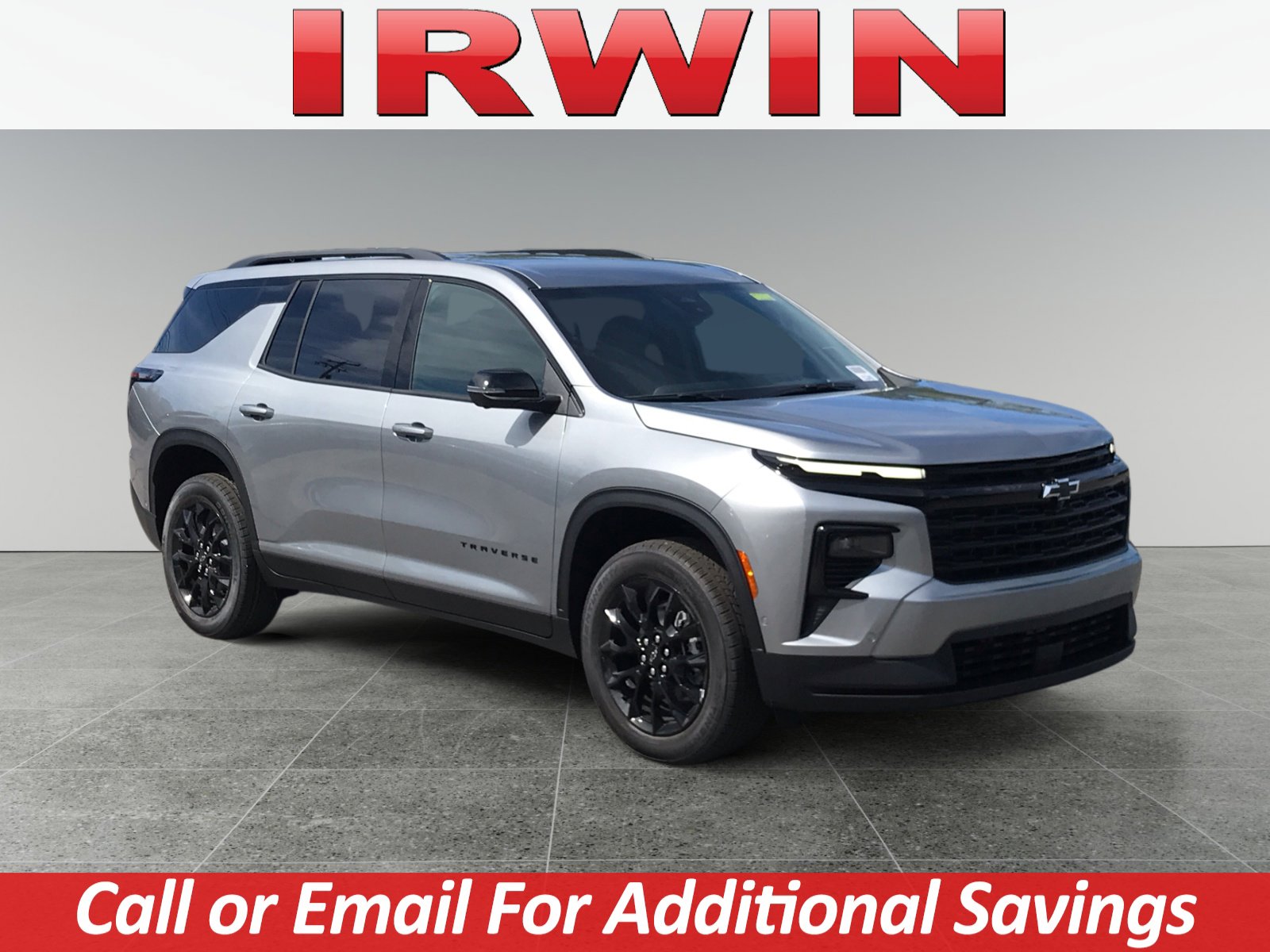 New 2026 Chevrolet Traverse LT w/ Enhanced Driving Package image 7