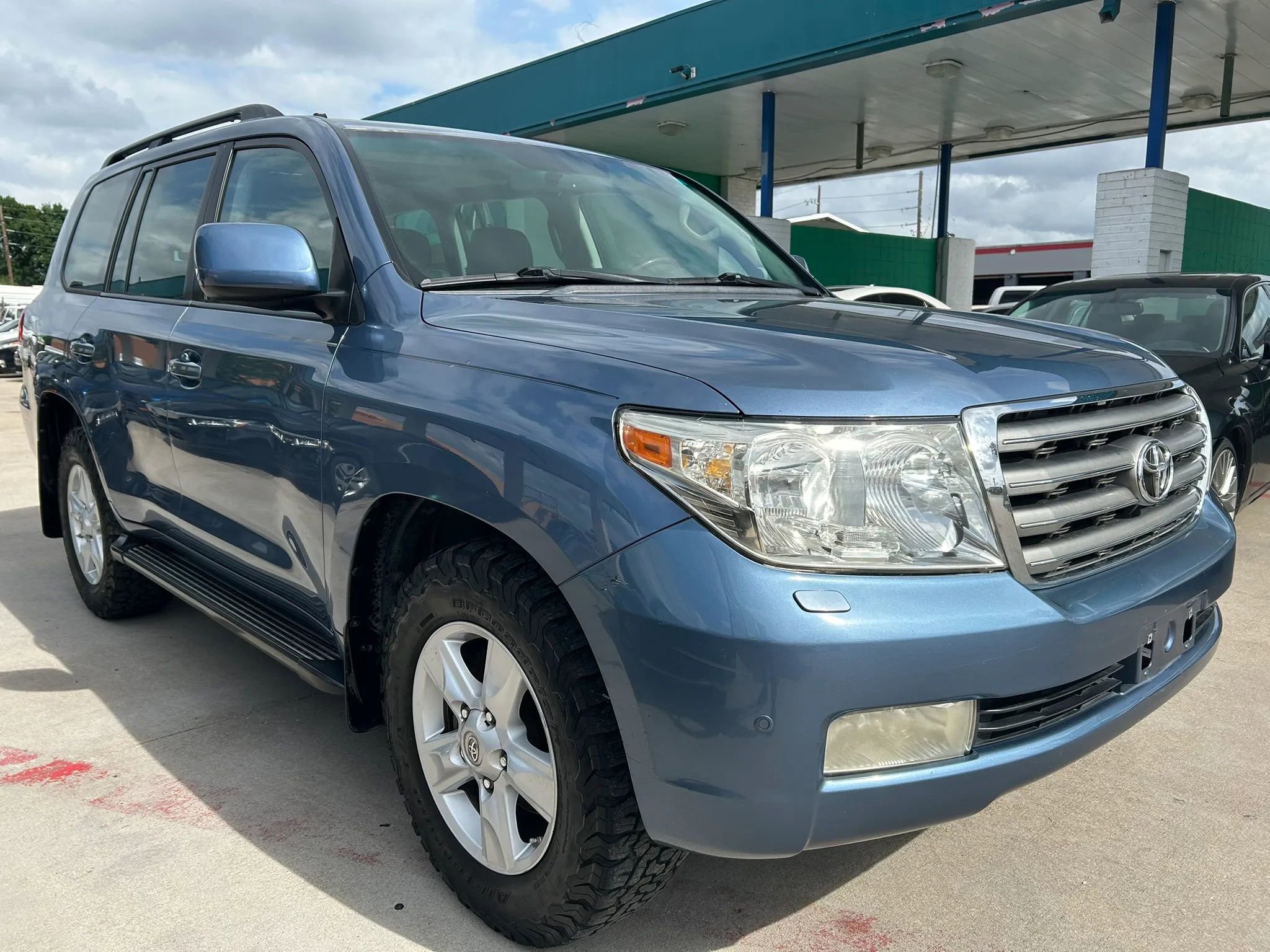 Used 2008 Toyota Land Cruiser AWD/4WD image 7