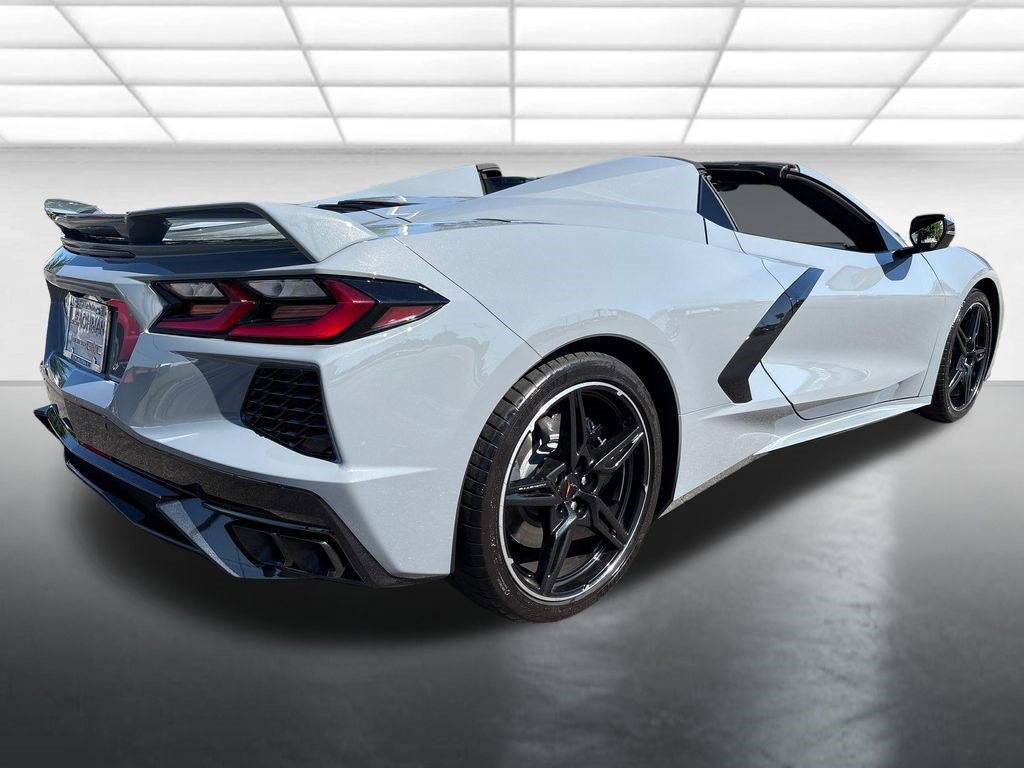 Certified 2024 Chevrolet Corvette Stingray Convertible w/ Z51 Performance Package RWD image 13