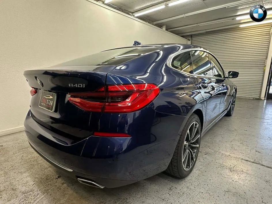 Used 2018 BMW 640i Gran Turismo xDrive 640i Gran Turismo xDrive Sedan w/ Dynamic Handling Package image 6