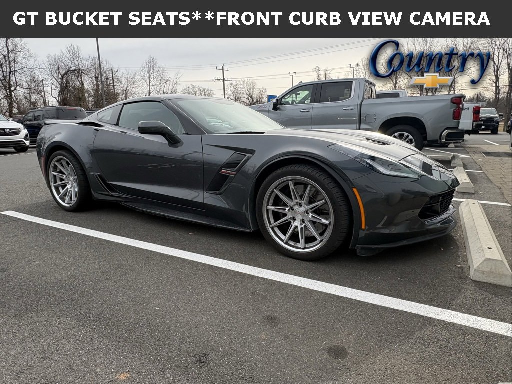 Used 2017 Chevrolet Corvette Grand Sport