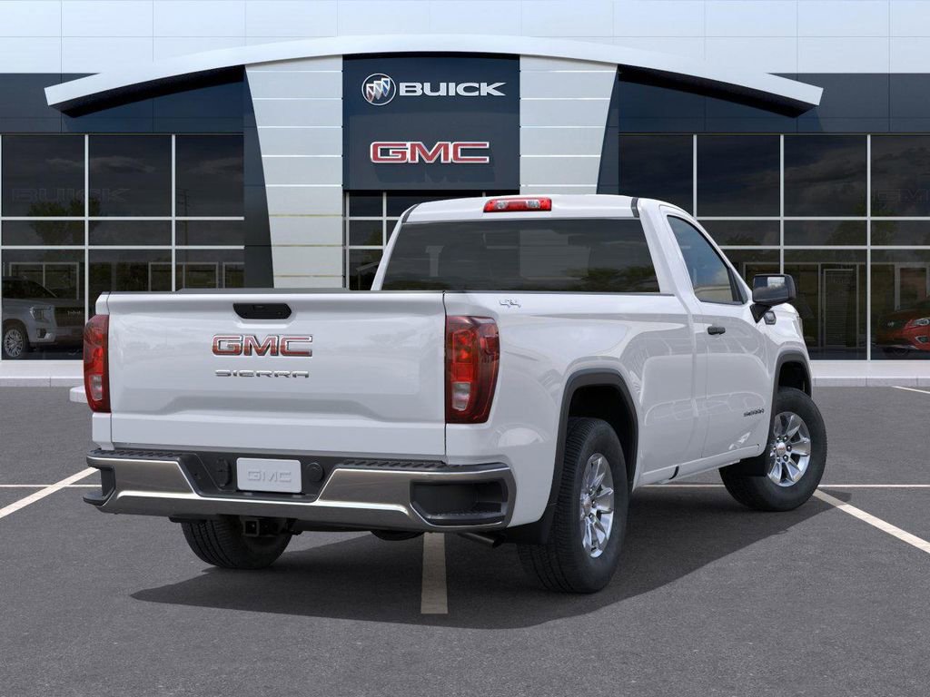 New 2025 GMC Sierra 1500 Pro w/ Pro Value Package image 4