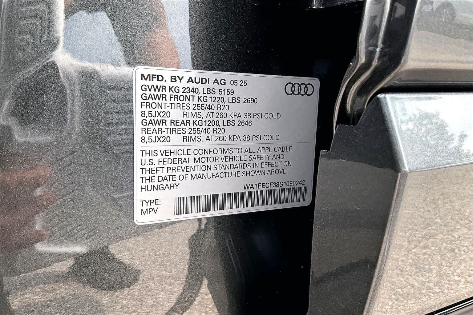 Used 2025 Audi Q3 2.0T Premium Plus AWD/4WD image 39