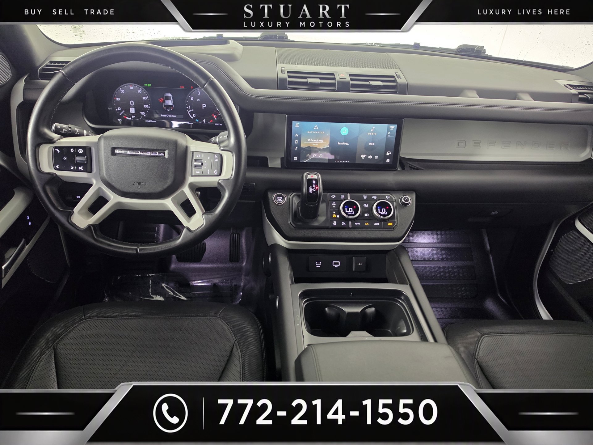 Used 2024 Land Rover Defender 110 X-Dynamic SE AWD/4WD image 21